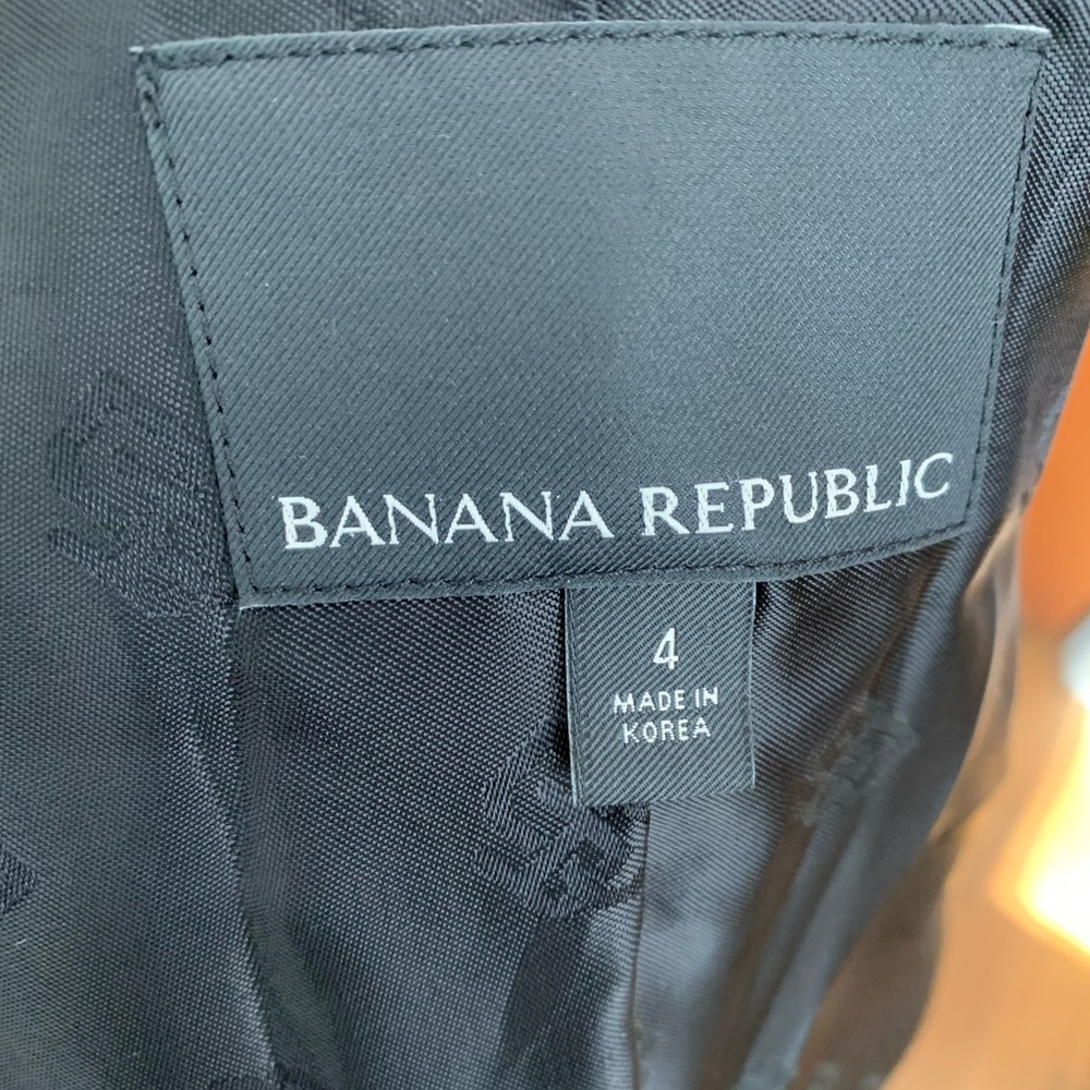 Banana Republic Leather Captain’s Blazer - Never Worn
Fall/Winter 2023 - Picture 8 of 8